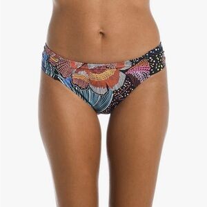 La Blanca Sunlit Soire Print Women's Swim Bottom size 12
